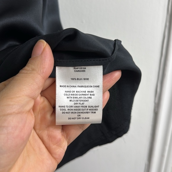 GO BY GO SILK ICONIC GO PEDAL TO THE METAL TOP T1147 | WASHED BLACK size S - Picture 8 of 8